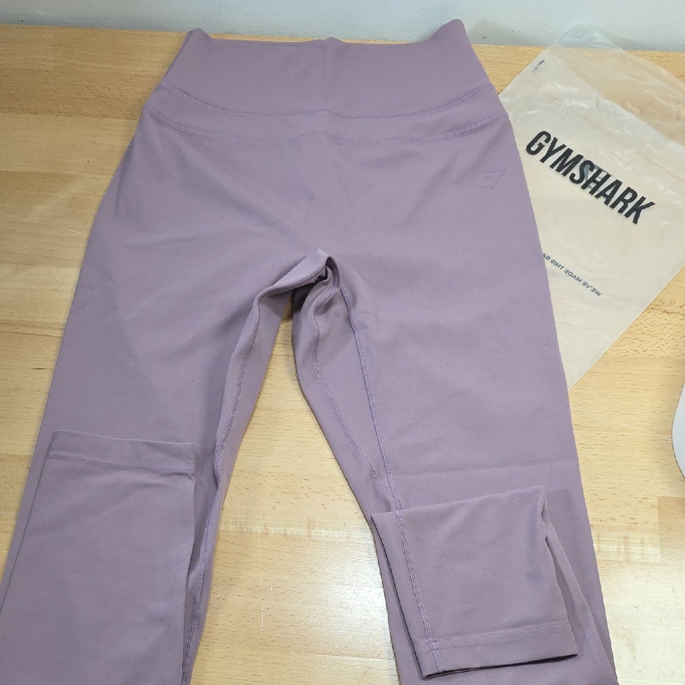 Gymshark Purple Whitney Leggings Athletic Bottoms